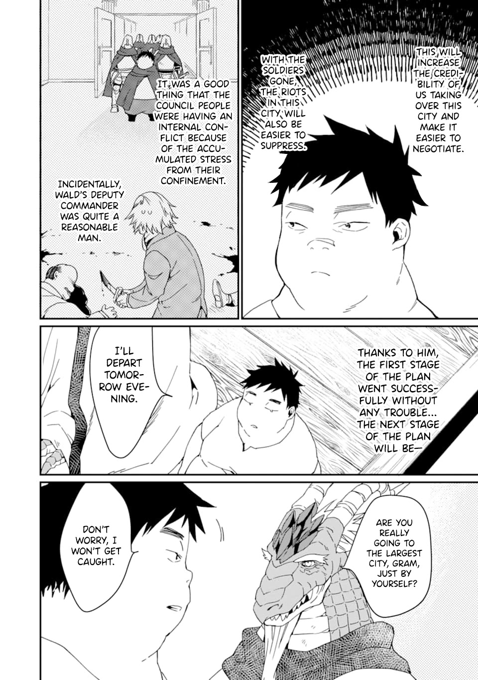 From Mightiest Hero to Demon King Chapter 18 - Page 4