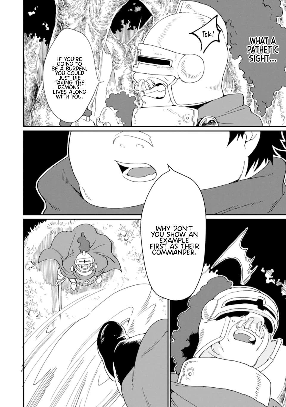 From Mightiest Hero to Demon King Chapter 19 - Page 12