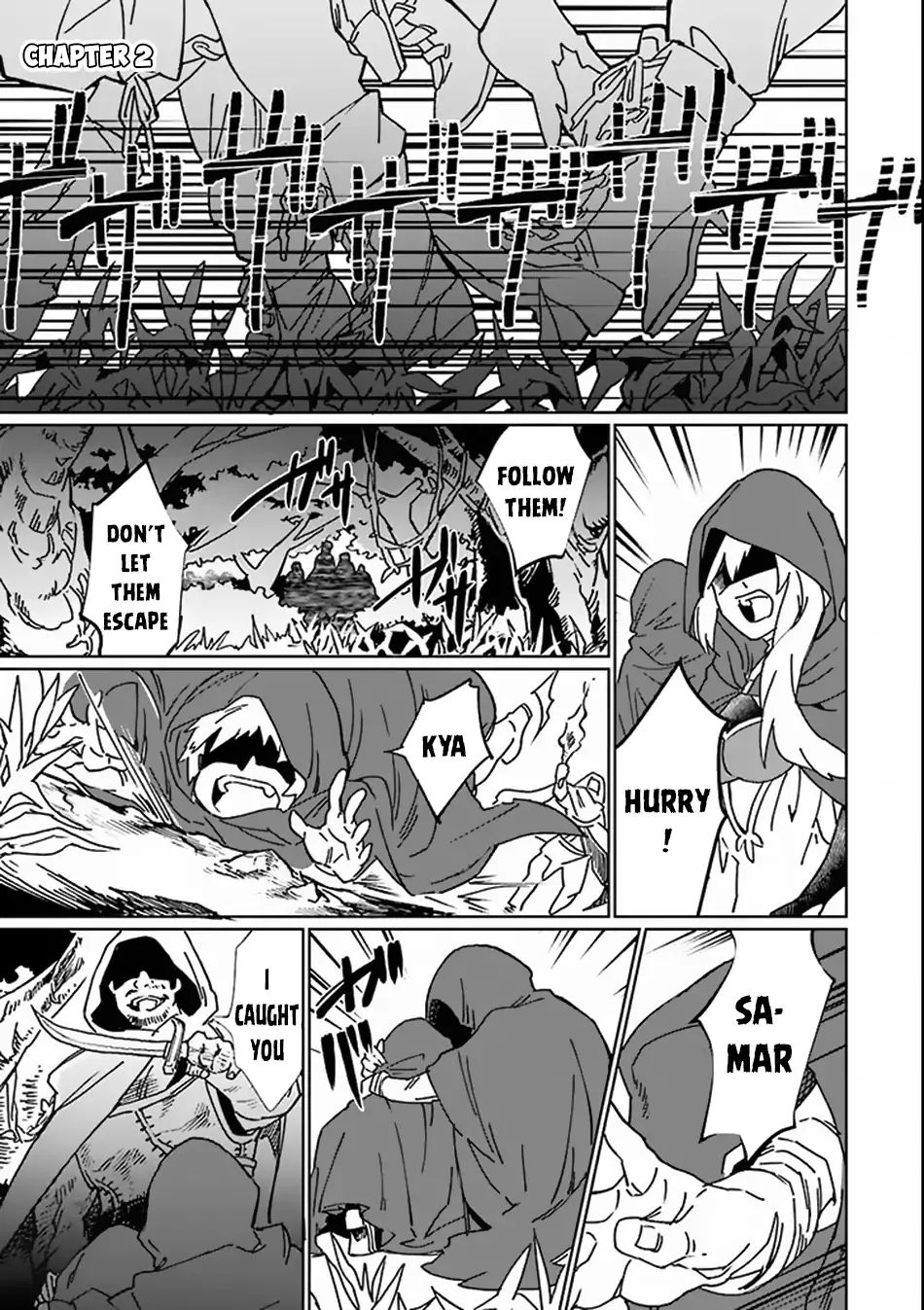 From Mightiest Hero to Demon King Chapter 2 - Page 1