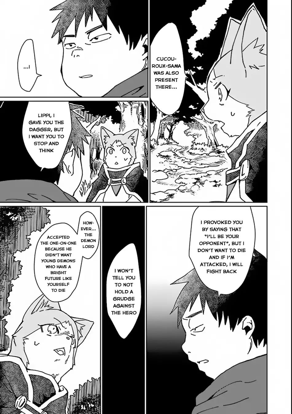 From Mightiest Hero to Demon King Chapter 2 - Page 19