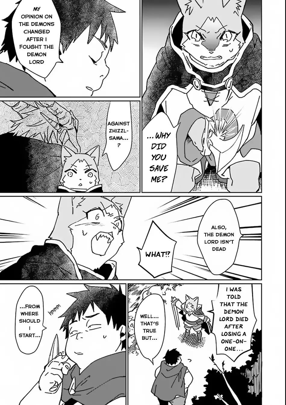 From Mightiest Hero to Demon King Chapter 2 - Page 7