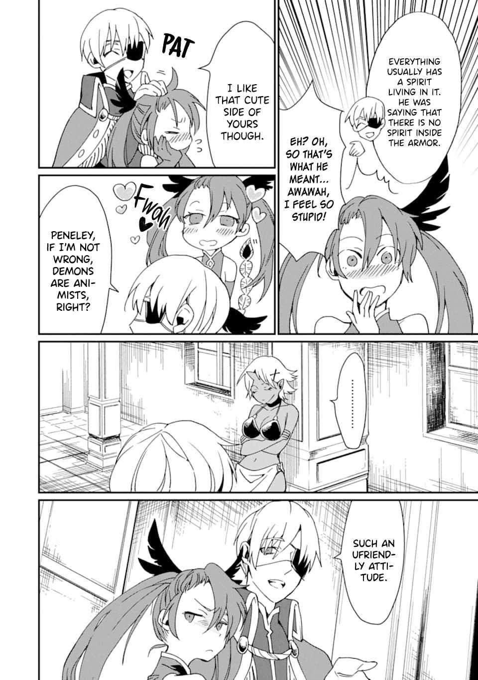 From Mightiest Hero to Demon King Chapter 21 - Page 22