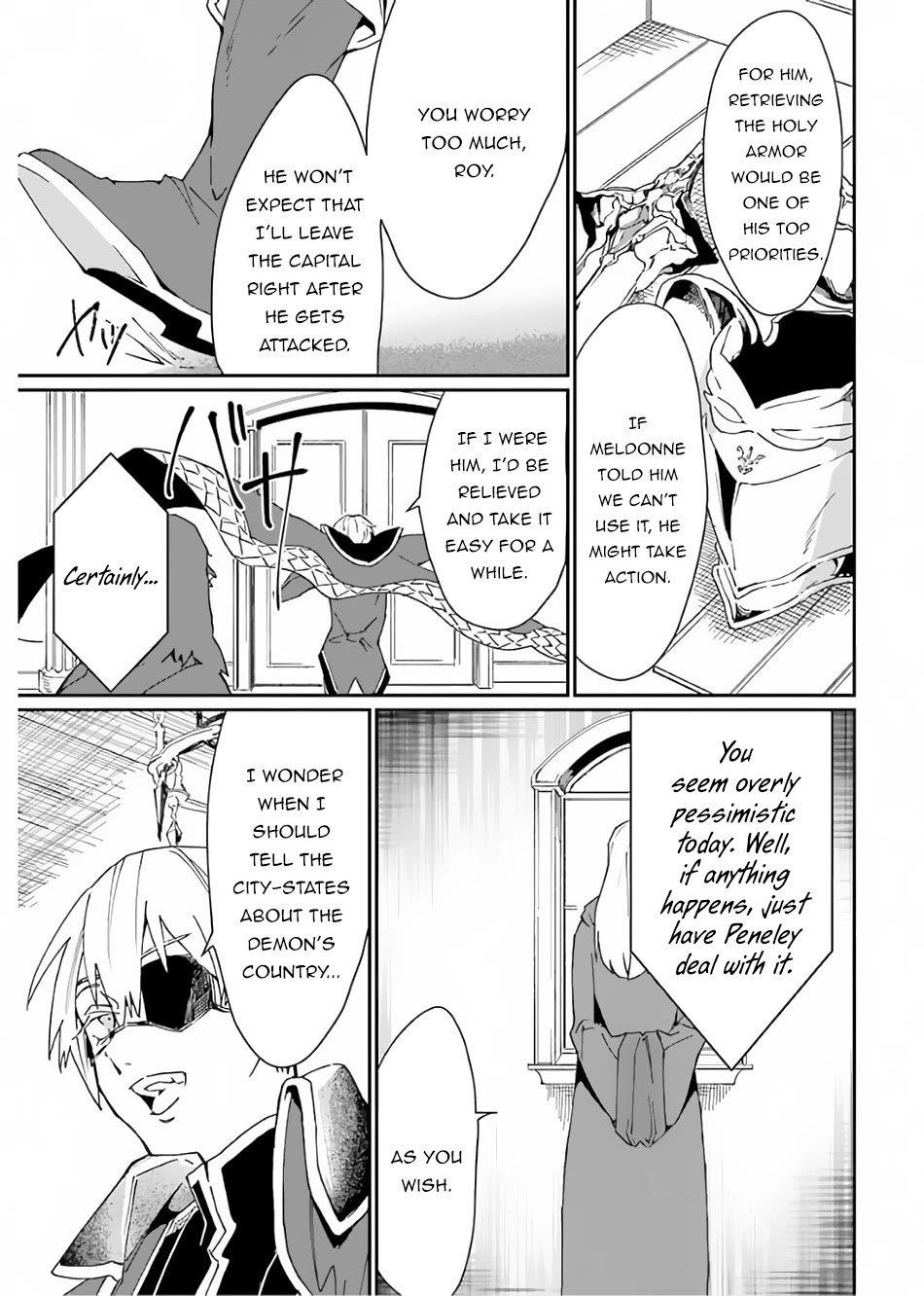 From Mightiest Hero to Demon King Chapter 26 - Page 7