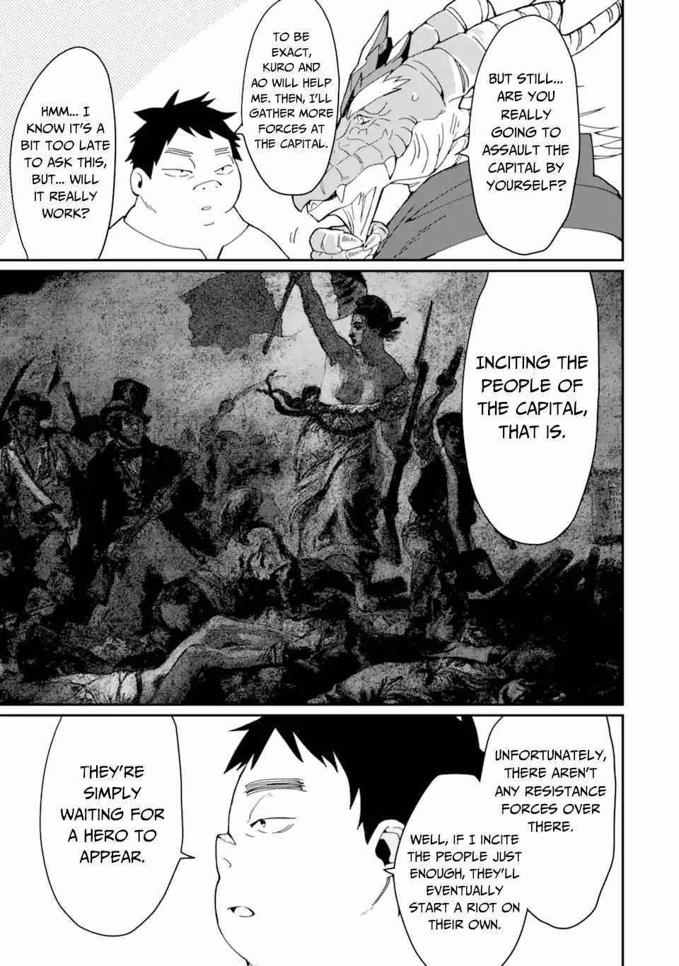 From Mightiest Hero to Demon King Chapter 27 - Page 5