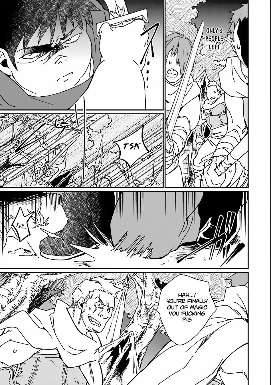 From Mightiest Hero to Demon King Chapter 3 - Page 19