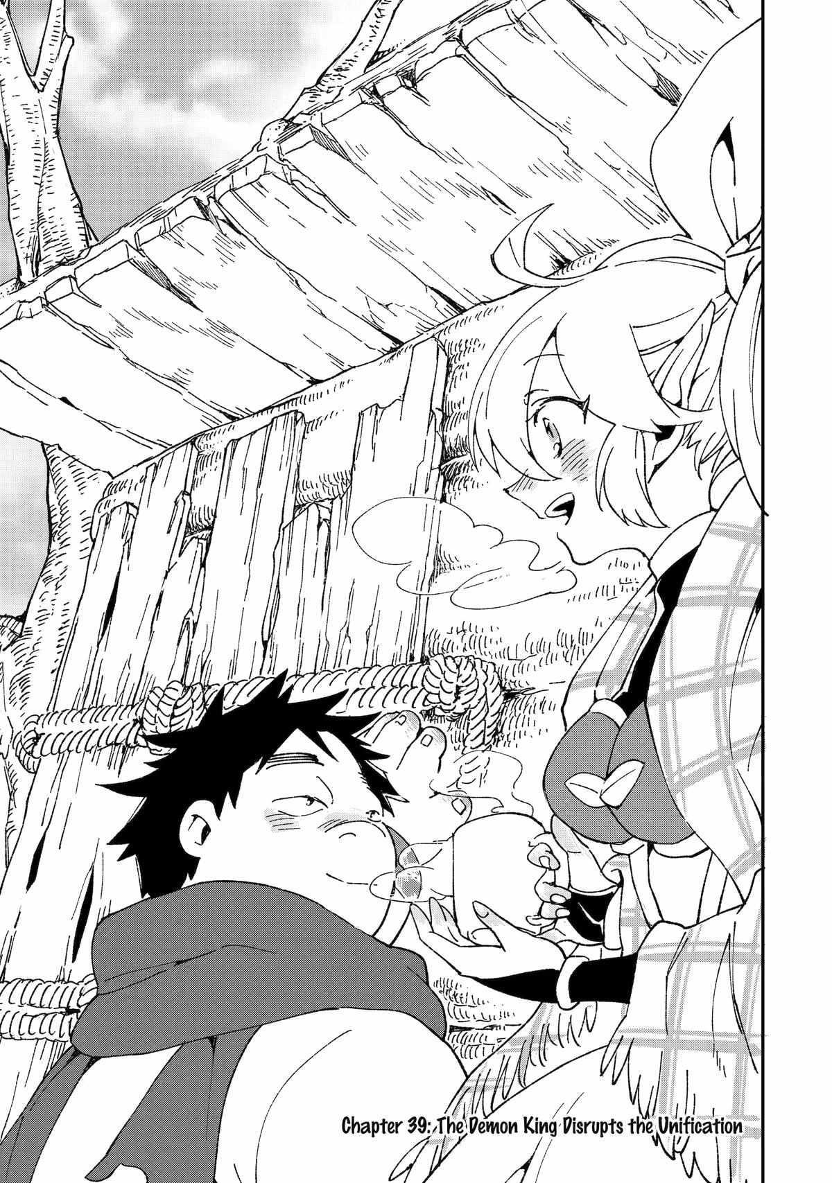 From Mightiest Hero to Demon King Chapter 39 - Page 1