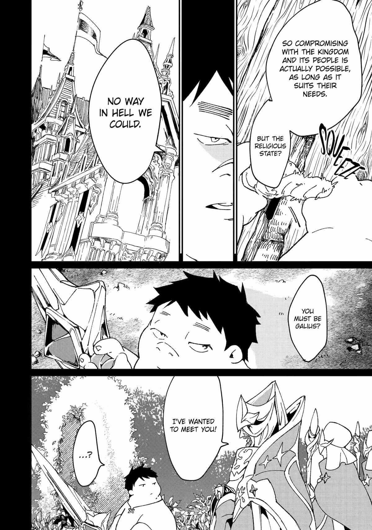 From Mightiest Hero to Demon King Chapter 39 - Page 4