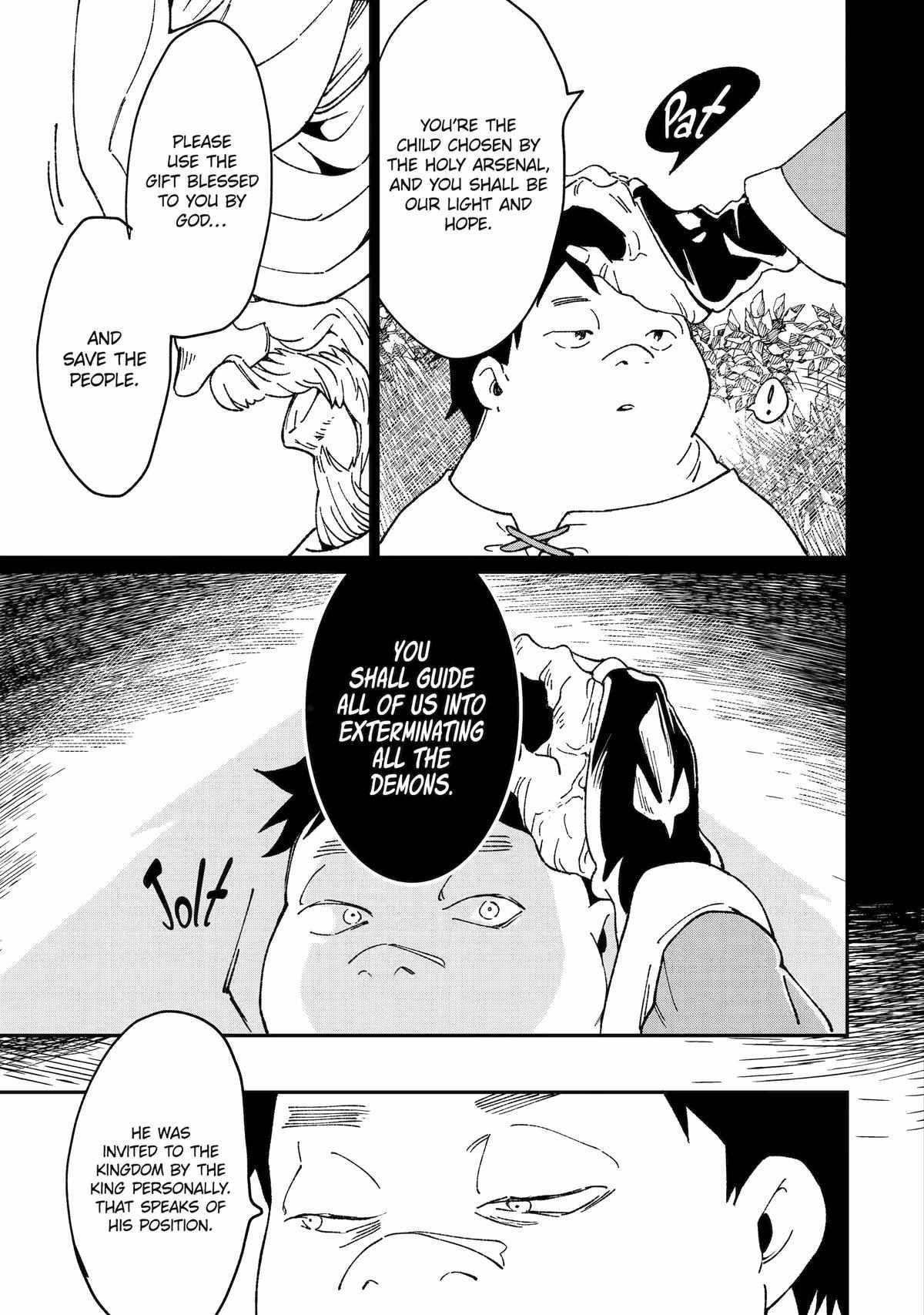 From Mightiest Hero to Demon King Chapter 39 - Page 5