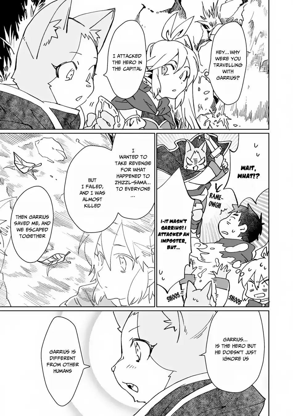 From Mightiest Hero to Demon King Chapter 4 - Page 20