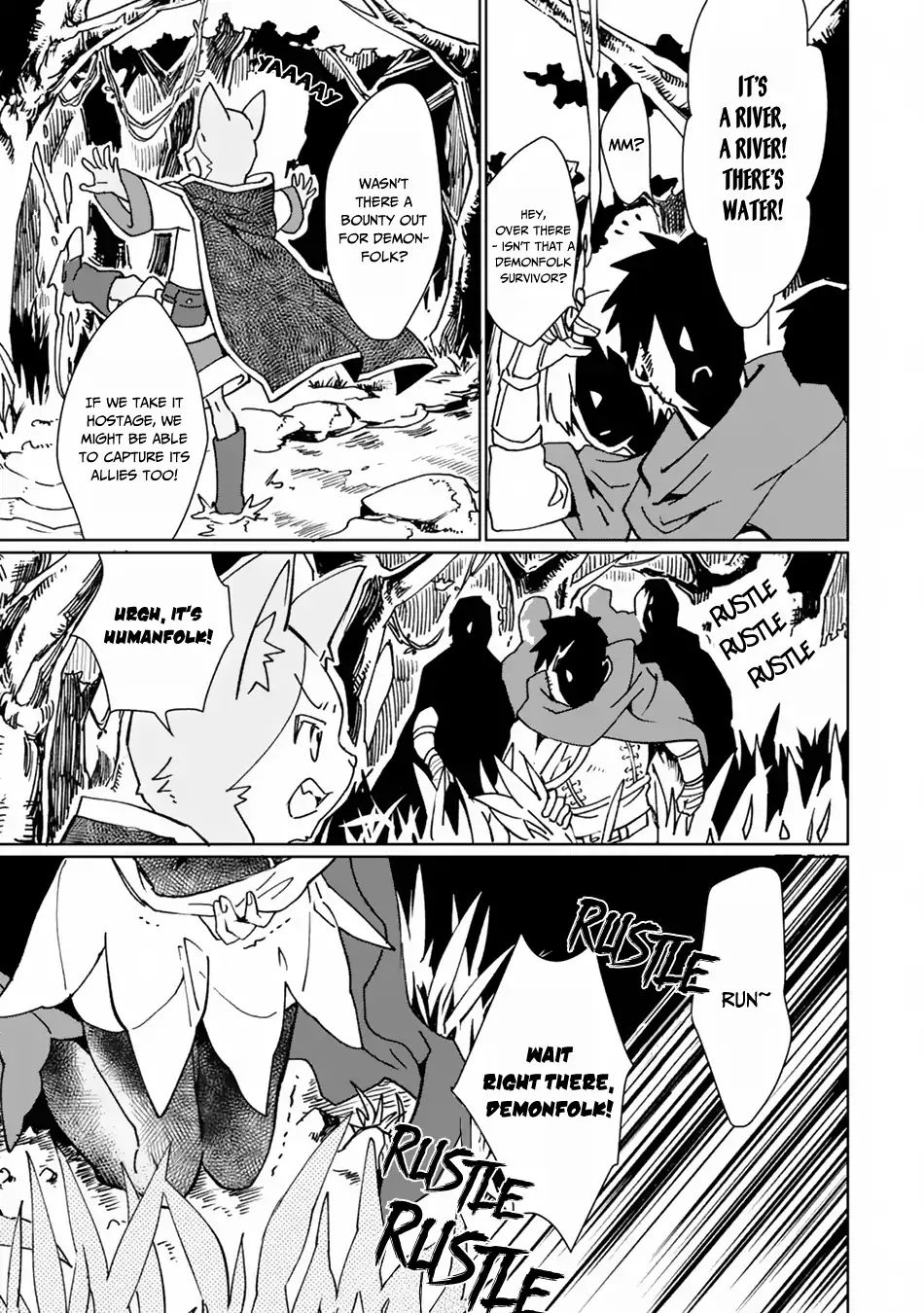 From Mightiest Hero to Demon King Chapter 4 - Page 24