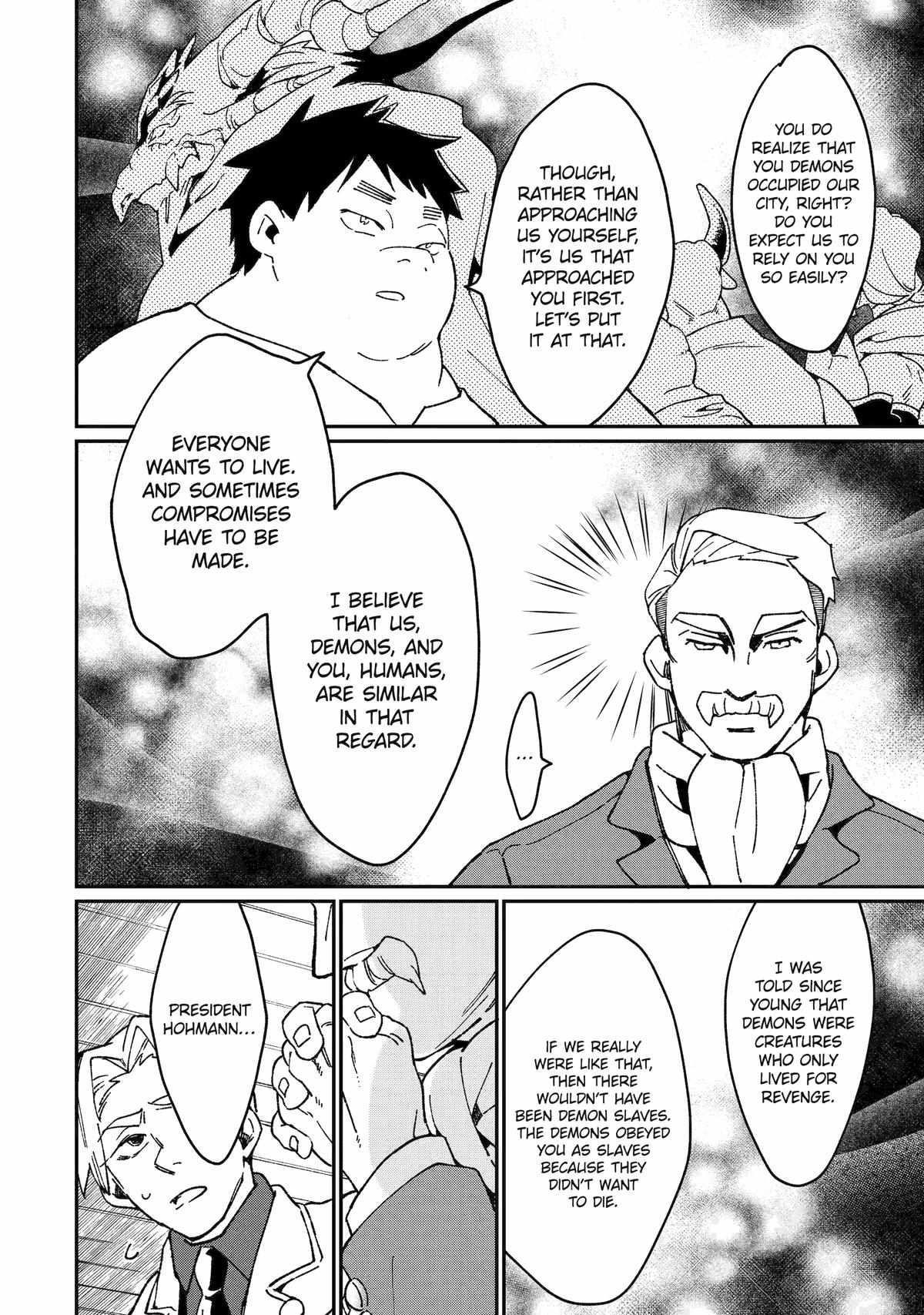 From Mightiest Hero to Demon King Chapter 40 - Page 12