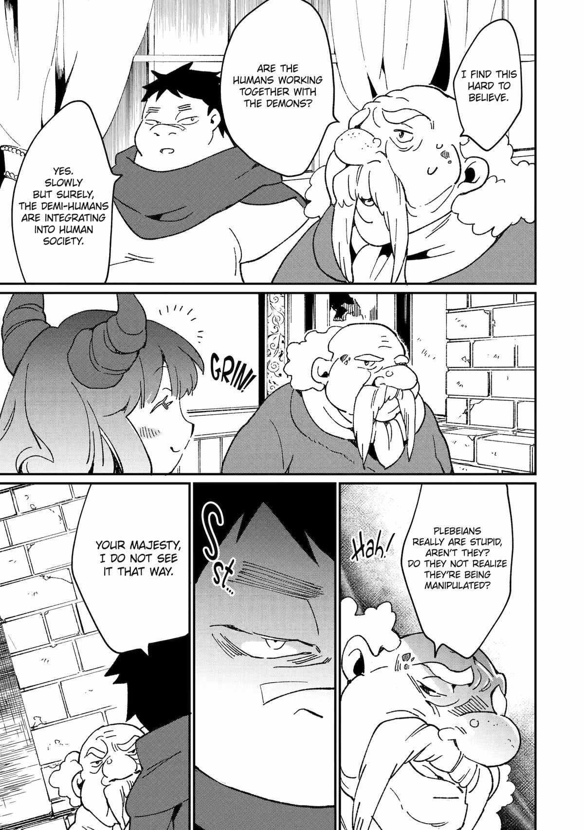 From Mightiest Hero to Demon King Chapter 40 - Page 21