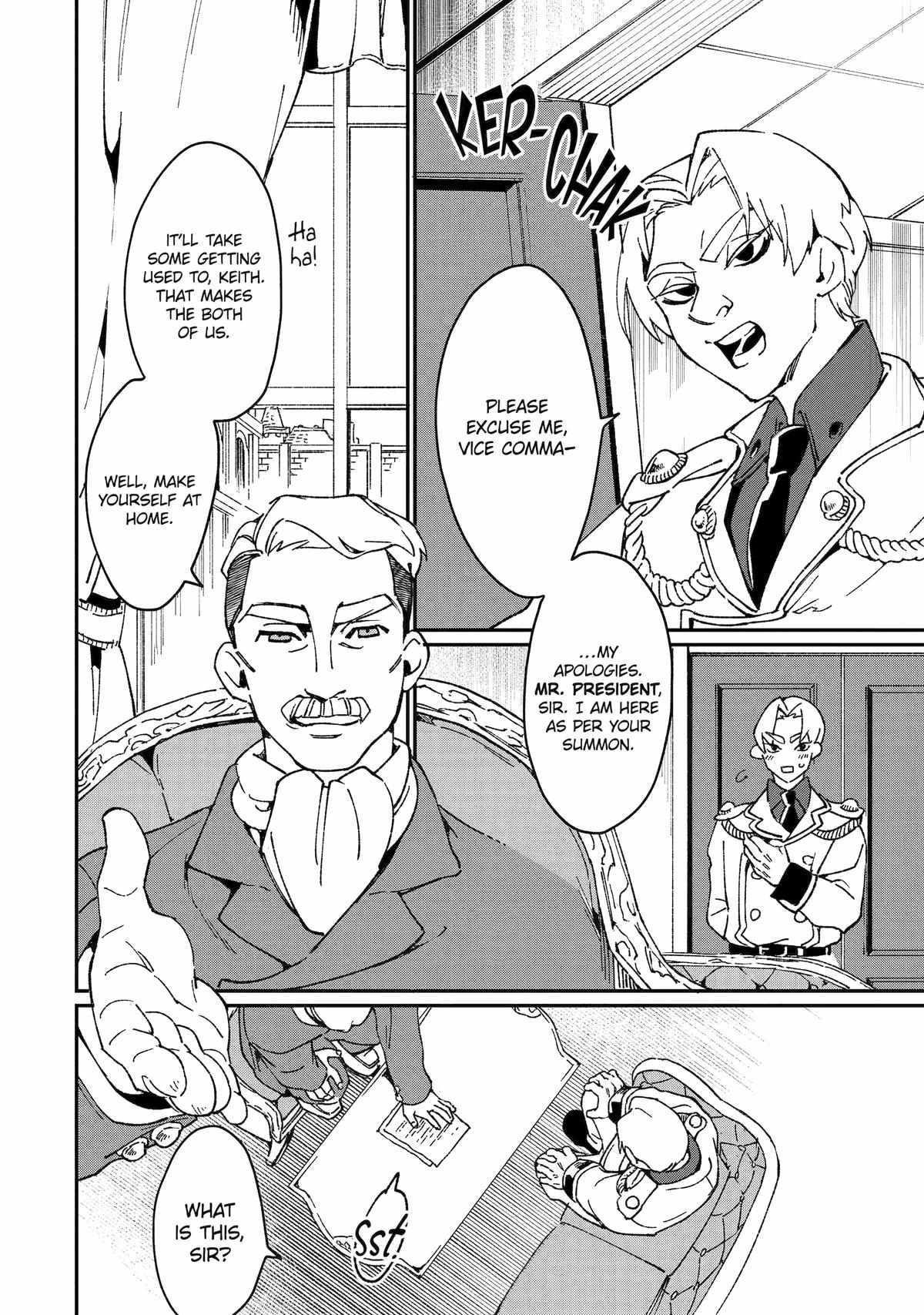 From Mightiest Hero to Demon King Chapter 40 - Page 4