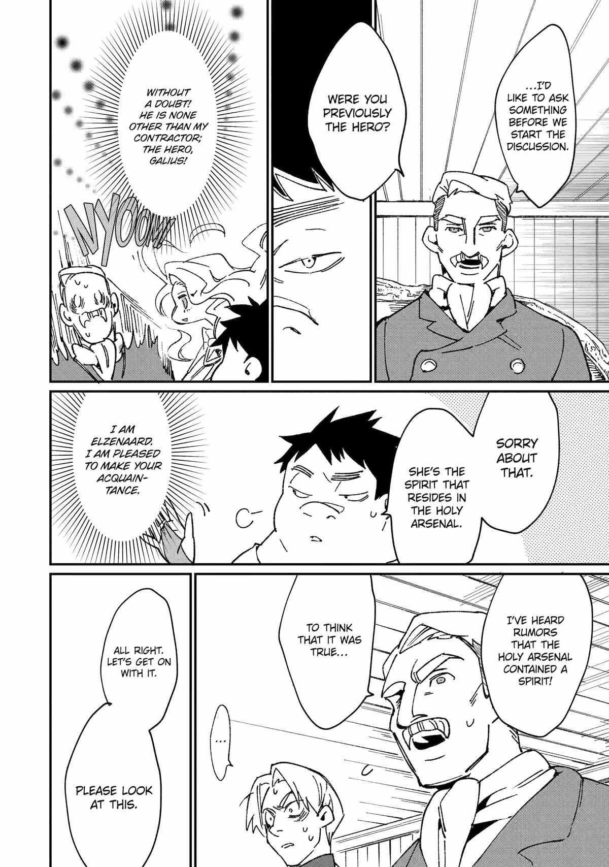 From Mightiest Hero to Demon King Chapter 40 - Page 8