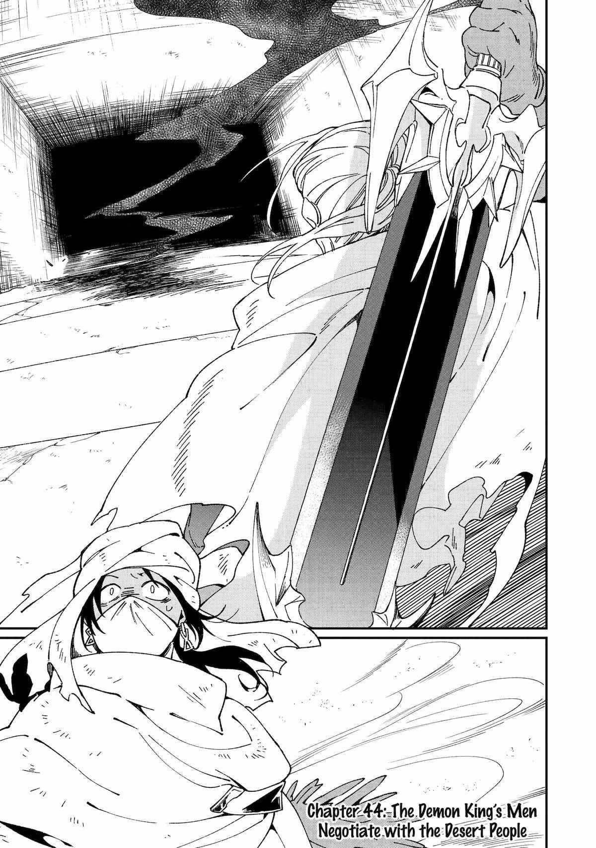 From Mightiest Hero to Demon King Chapter 44 - Page 1