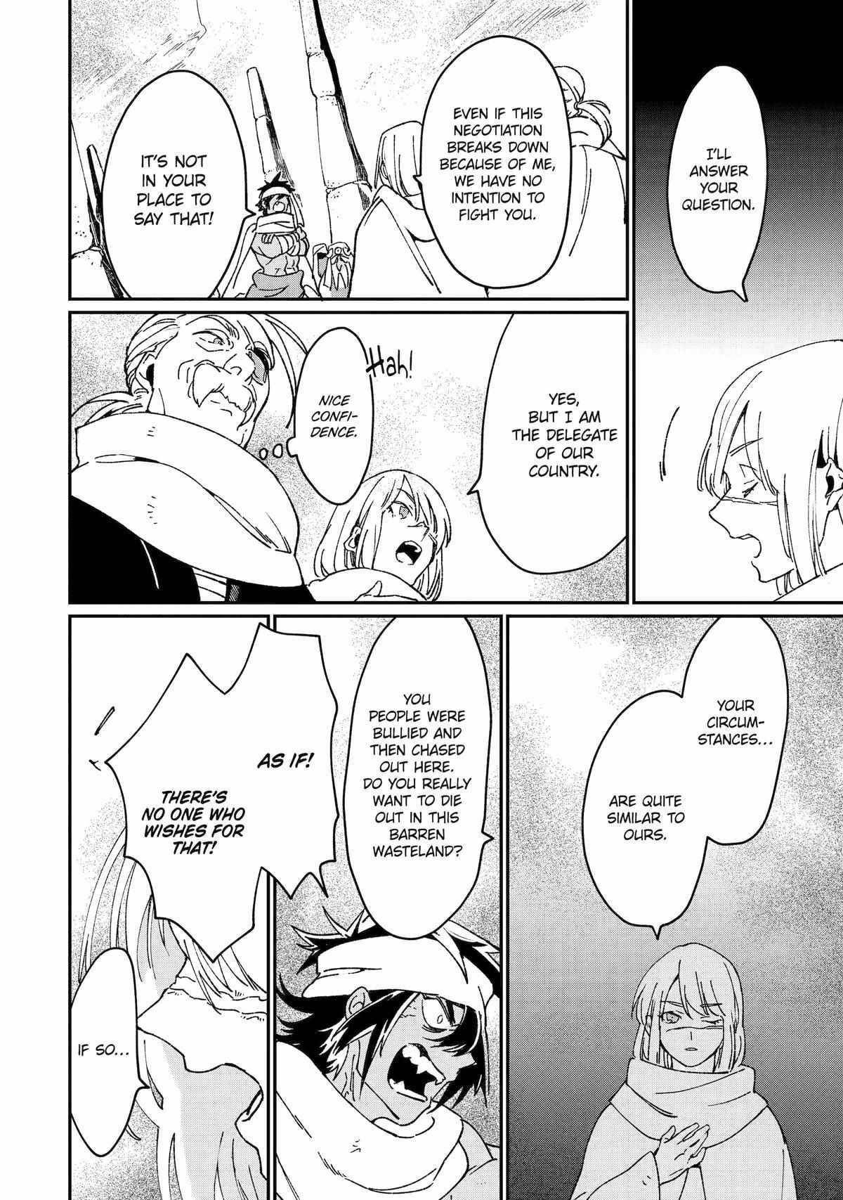 From Mightiest Hero to Demon King Chapter 44 - Page 28