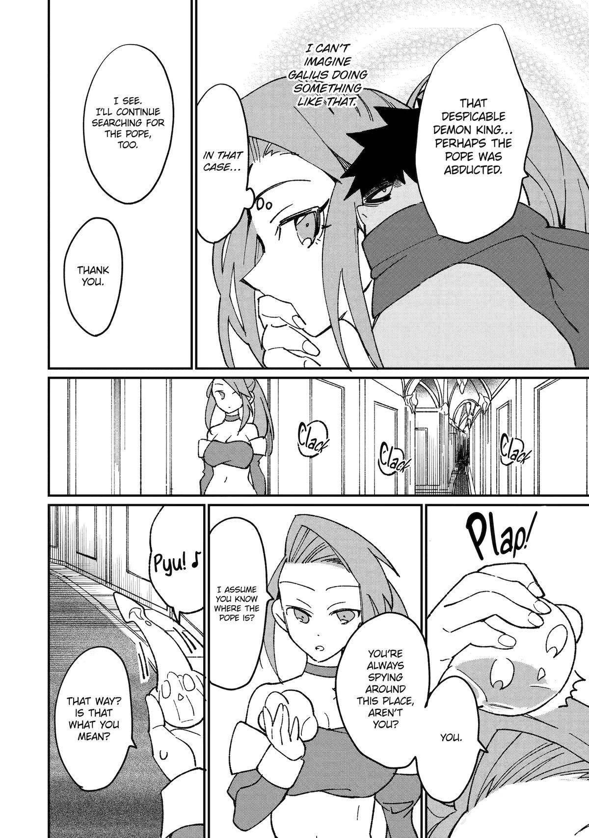 From Mightiest Hero to Demon King Chapter 46 - Page 6