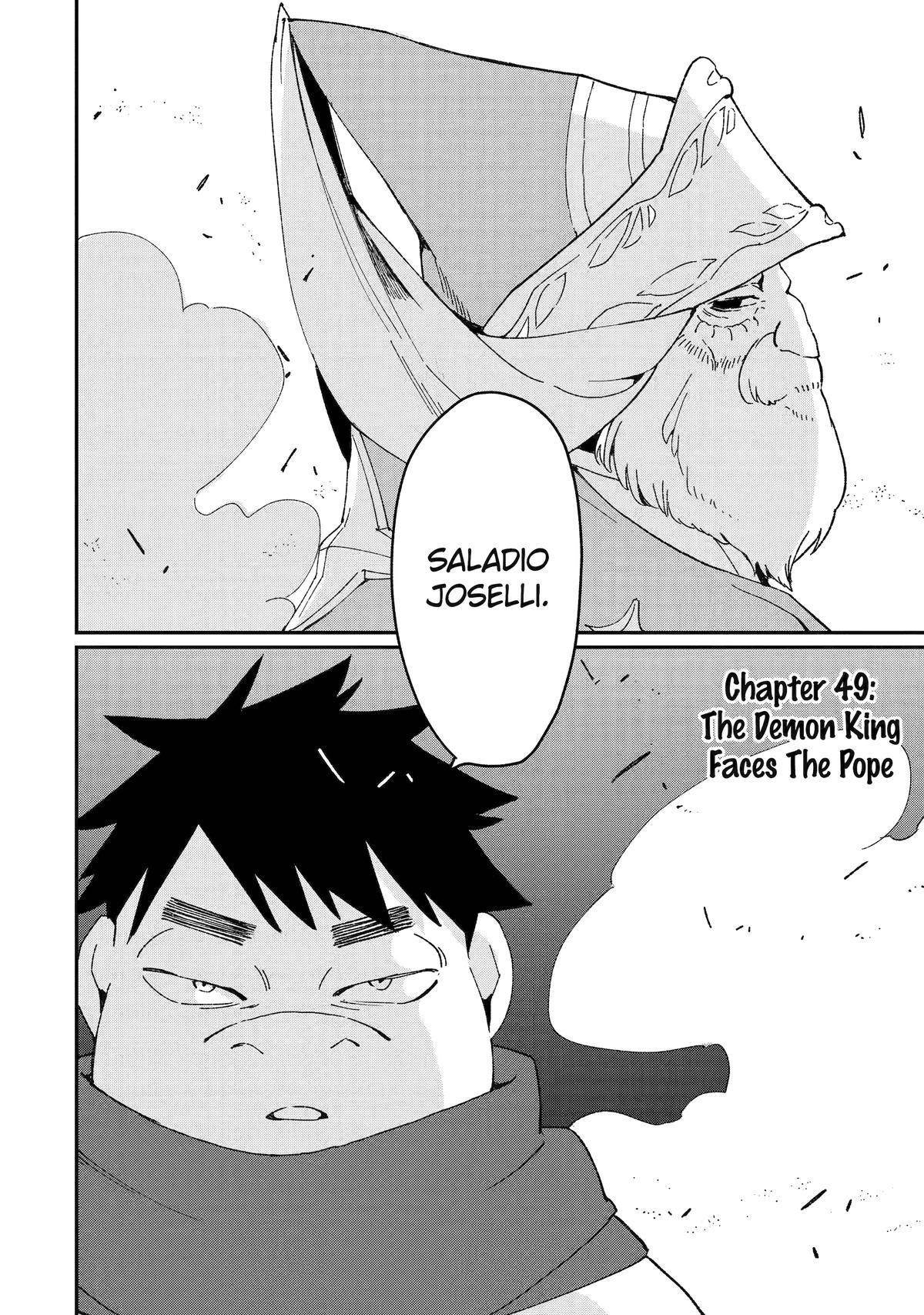 From Mightiest Hero to Demon King Chapter 49 - Page 2