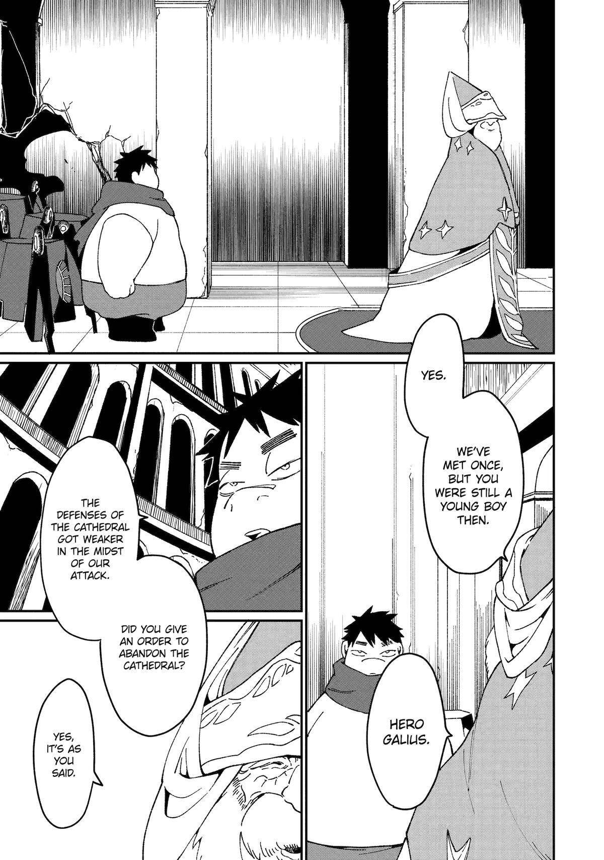 From Mightiest Hero to Demon King Chapter 49 - Page 3