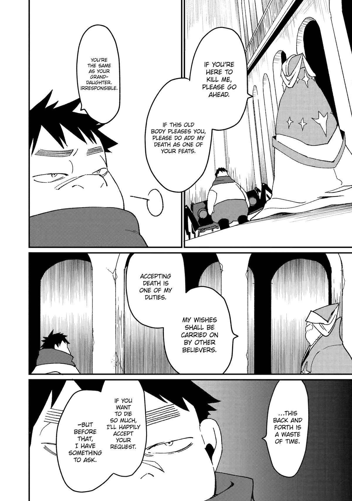 From Mightiest Hero to Demon King Chapter 49 - Page 4