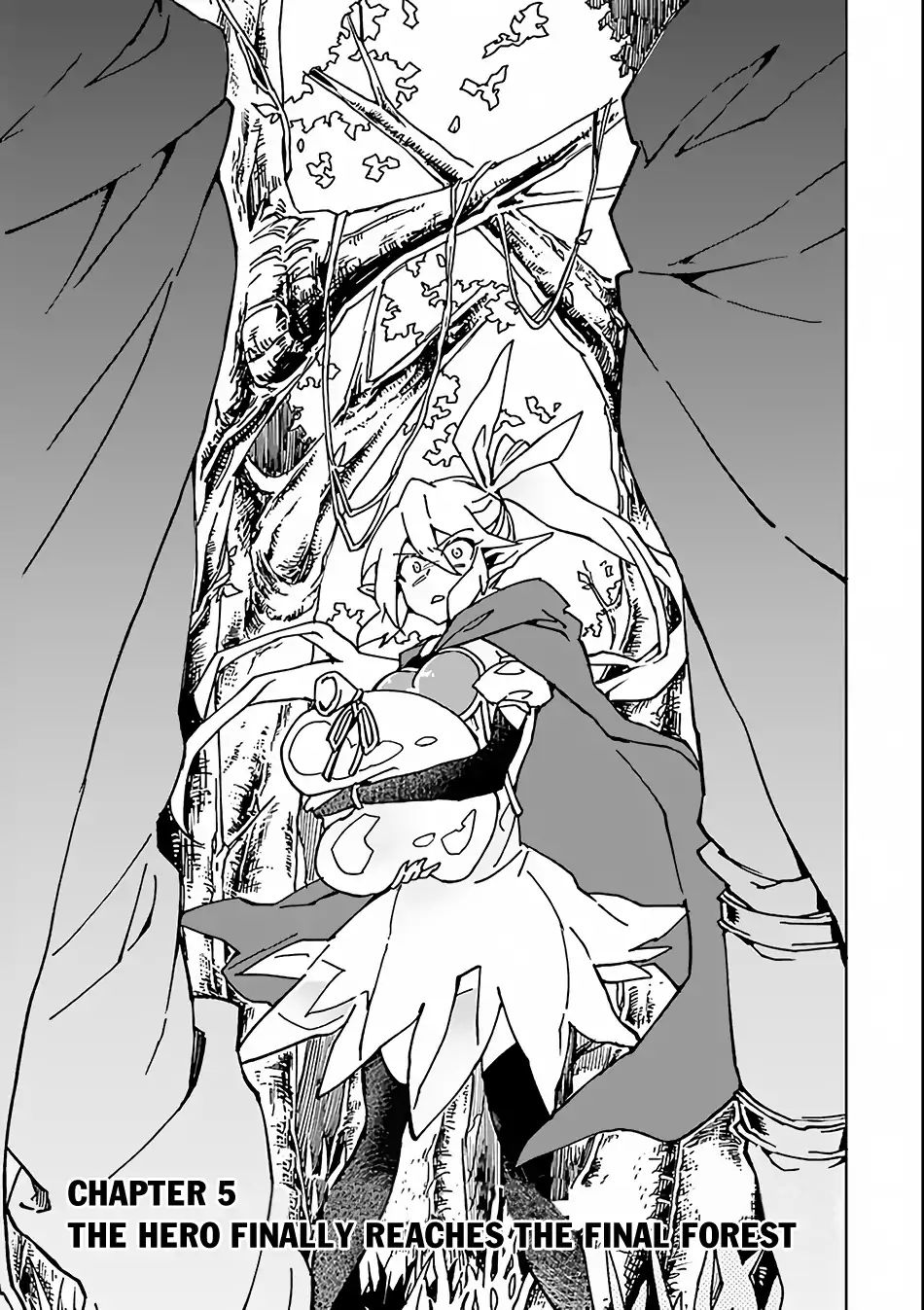 From Mightiest Hero to Demon King Chapter 5 - Page 1