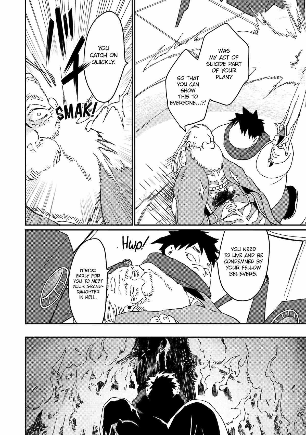 From Mightiest Hero to Demon King Chapter 50 - Page 20