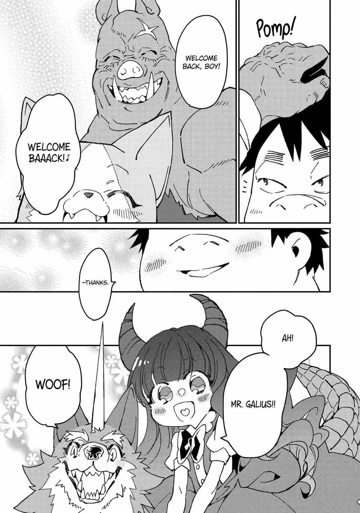 From Mightiest Hero to Demon King Chapter 50 - Page 27