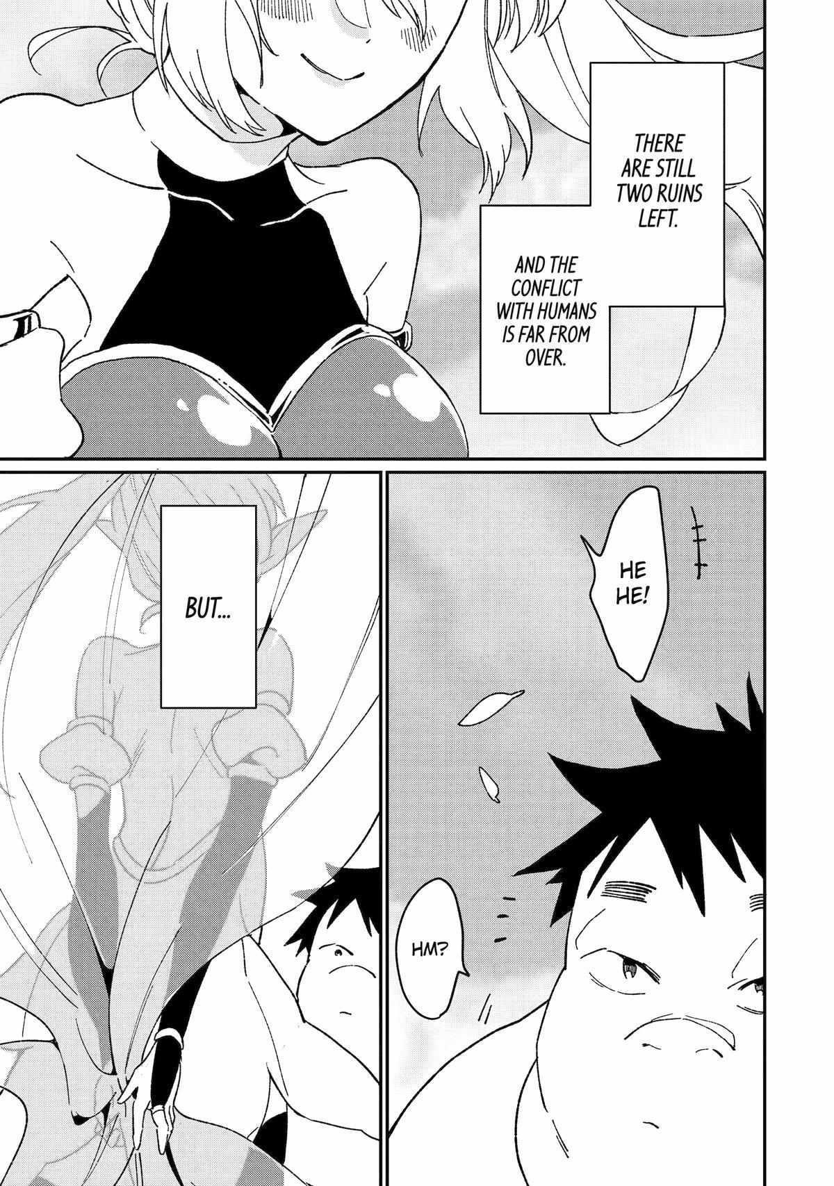 From Mightiest Hero to Demon King Chapter 50 - Page 33