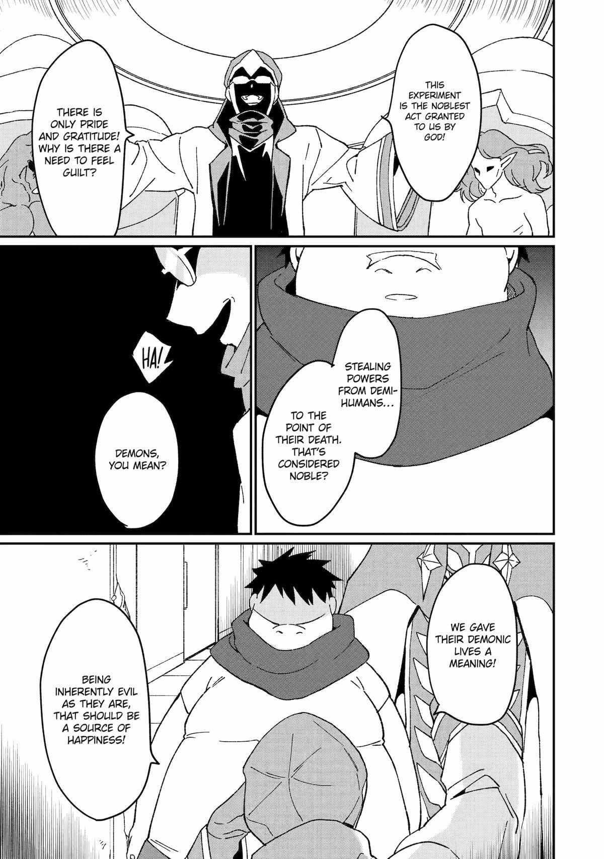 From Mightiest Hero to Demon King Chapter 50 - Page 9