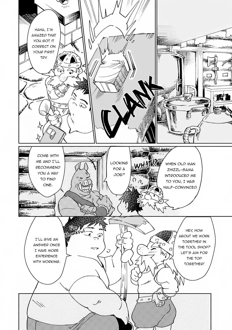 From Mightiest Hero to Demon King Chapter 7 - Page 12