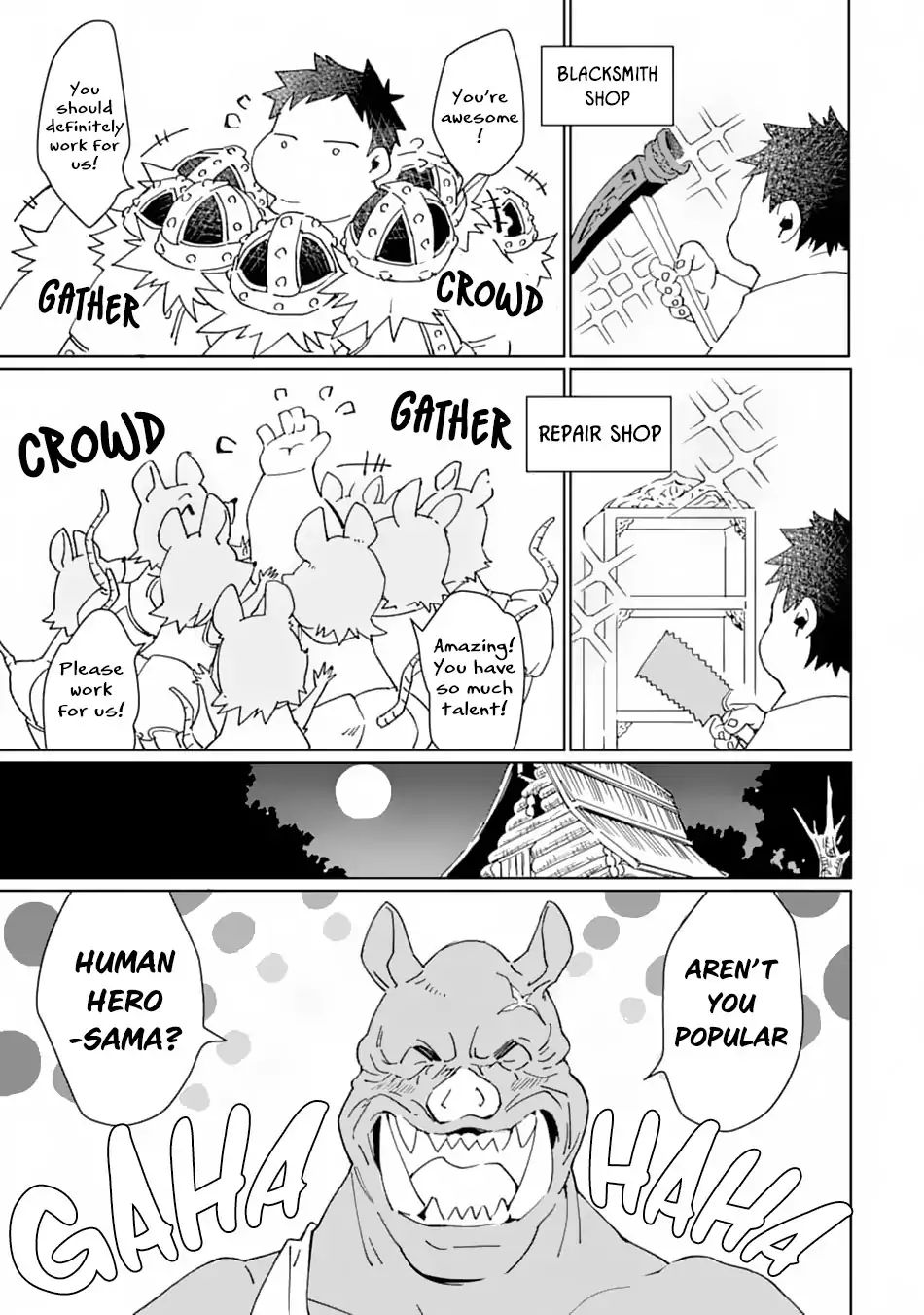 From Mightiest Hero to Demon King Chapter 7 - Page 13