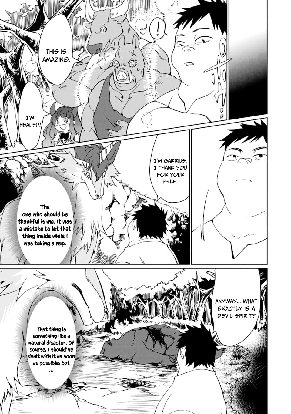 From Mightiest Hero to Demon King Chapter 9 - Page 30