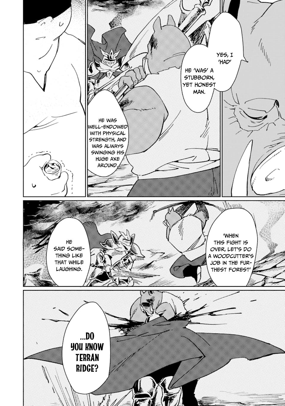 From Mightiest Hero to Demon King Chapter 9 - Page 39