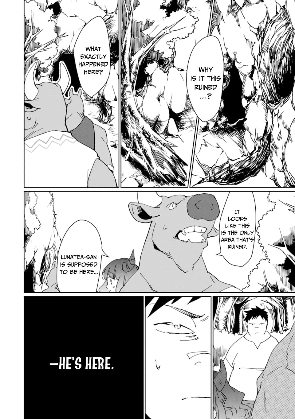 From Mightiest Hero to Demon King Chapter 9 - Page 4