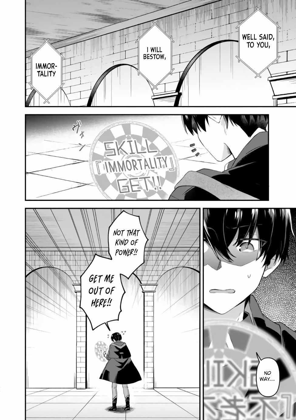 Magician of the Abyss – I Was Imprisoned as a Traitor, but I Obtained an Immortal Body and the Strongest Power to Rise as an Adventurer Chapter 1 - Page 26