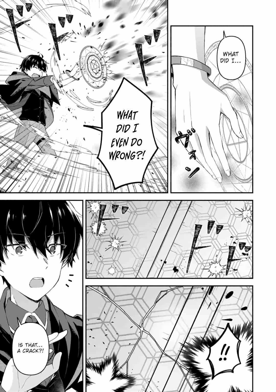 Magician of the Abyss – I Was Imprisoned as a Traitor, but I Obtained an Immortal Body and the Strongest Power to Rise as an Adventurer Chapter 2.1 - Page 5