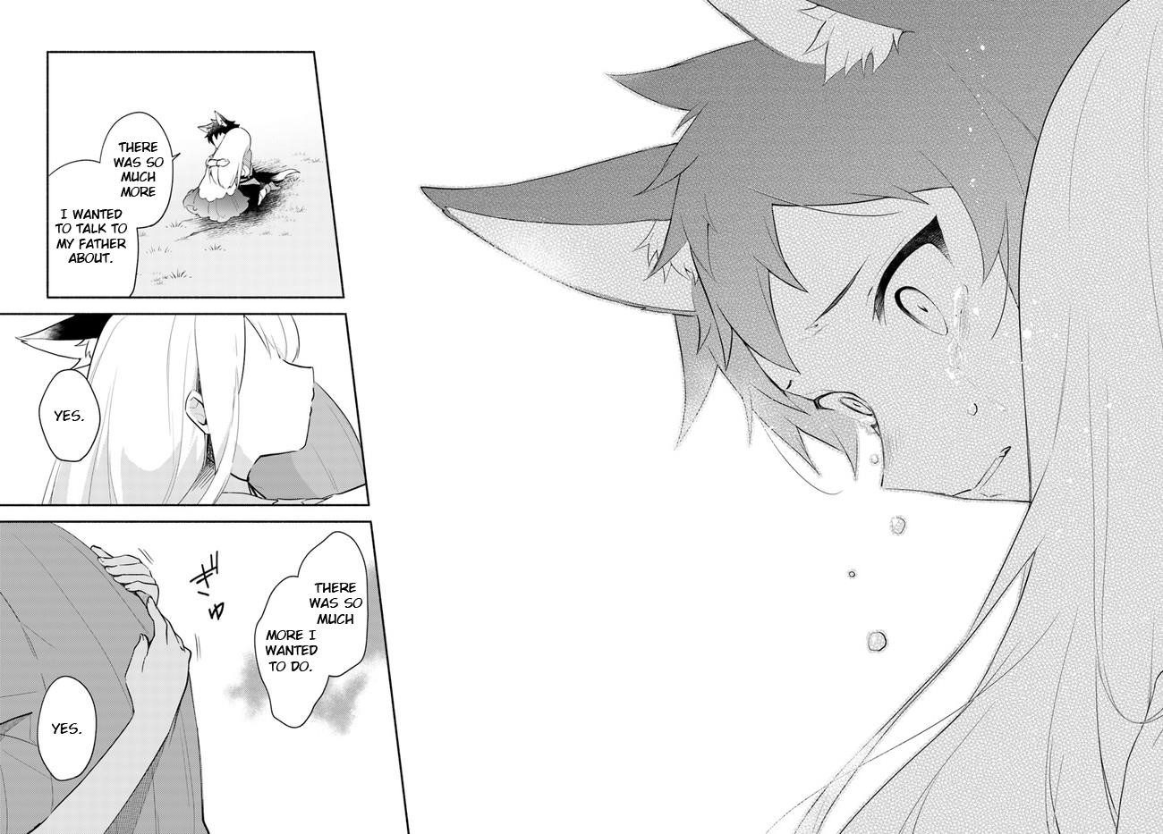My Twin Sister Was Taken as a Miko and I Was Thrown Away but I’m Probably the Miko. Chapter 10.5 - Page 5