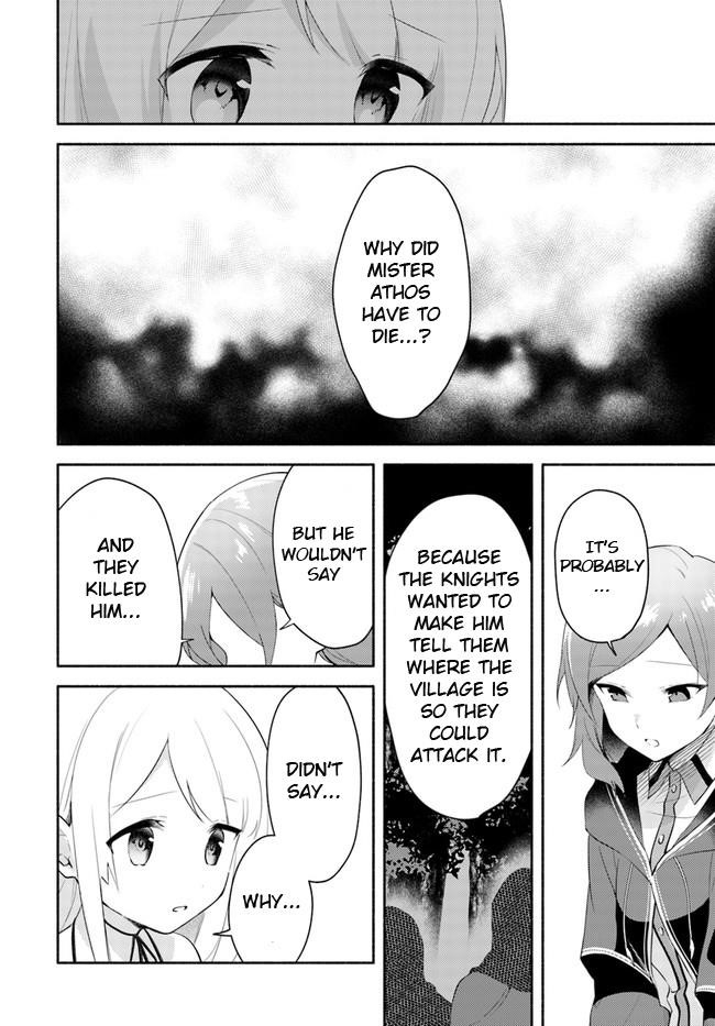 My Twin Sister Was Taken as a Miko and I Was Thrown Away but I’m Probably the Miko. Chapter 10 - Page 6