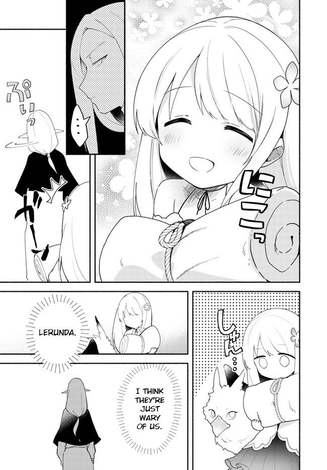 My Twin Sister Was Taken as a Miko and I Was Thrown Away but I’m Probably the Miko. Chapter 11.5 - Page 10