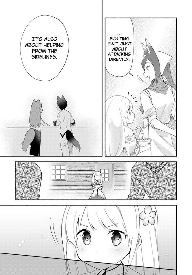 My Twin Sister Was Taken as a Miko and I Was Thrown Away but I’m Probably the Miko. Chapter 13 - Page 21