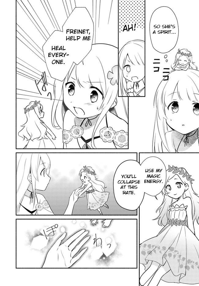 My Twin Sister Was Taken as a Miko and I Was Thrown Away but I’m Probably the Miko. Chapter 14.2 - Page 8