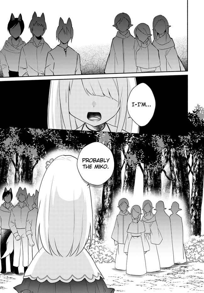 My Twin Sister Was Taken as a Miko and I Was Thrown Away but I’m Probably the Miko. Chapter 15.2 - Page 9