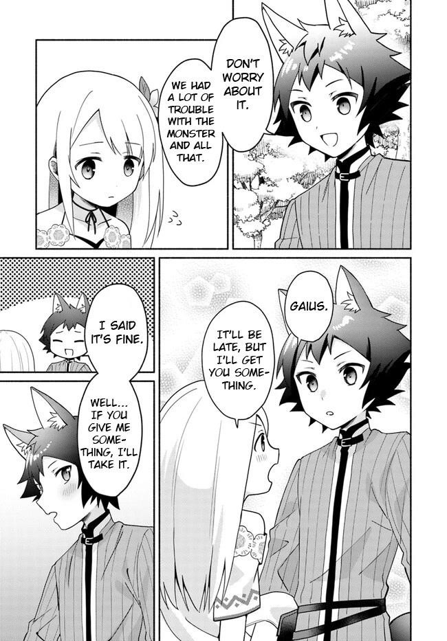 My Twin Sister Was Taken as a Miko and I Was Thrown Away but I’m Probably the Miko. Chapter 16.2 - Page 8