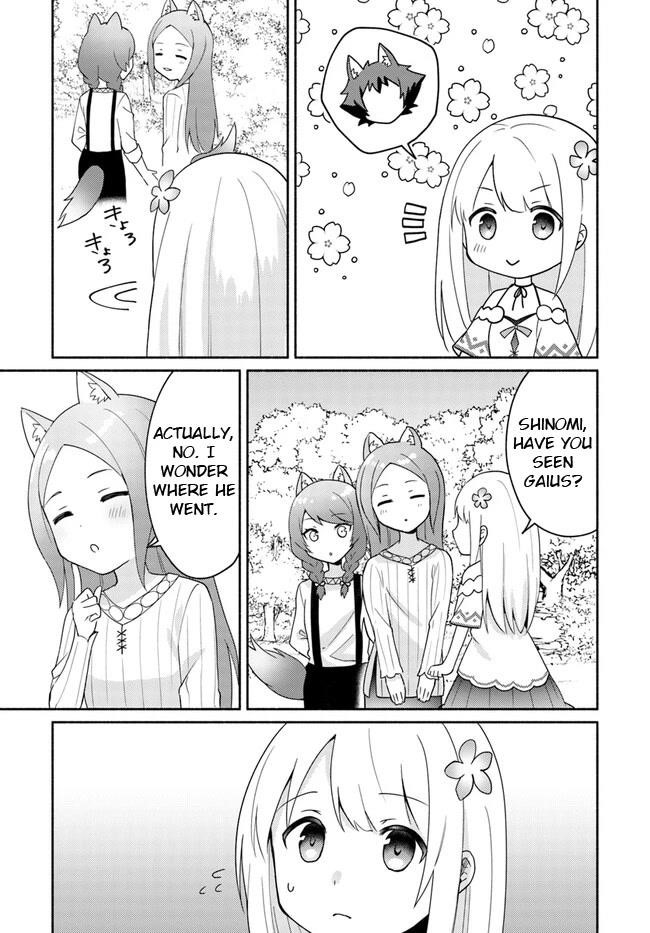 My Twin Sister Was Taken as a Miko and I Was Thrown Away but I’m Probably the Miko. Chapter 16.3 - Page 3