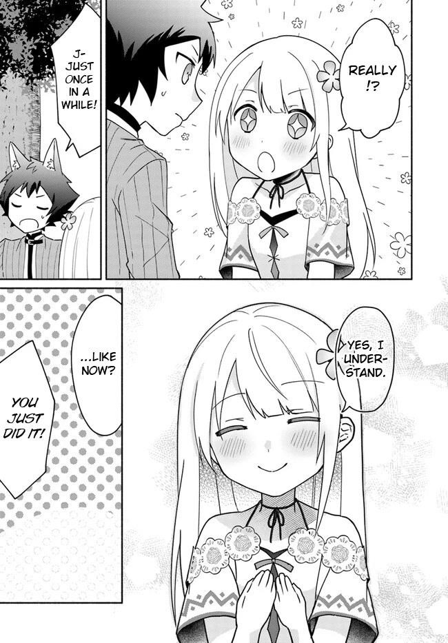 My Twin Sister Was Taken as a Miko and I Was Thrown Away but I’m Probably the Miko. Chapter 16.4 - Page 7