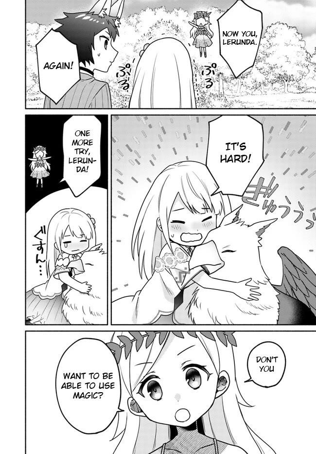 My Twin Sister Was Taken as a Miko and I Was Thrown Away but I’m Probably the Miko. Chapter 18.2 - Page 12