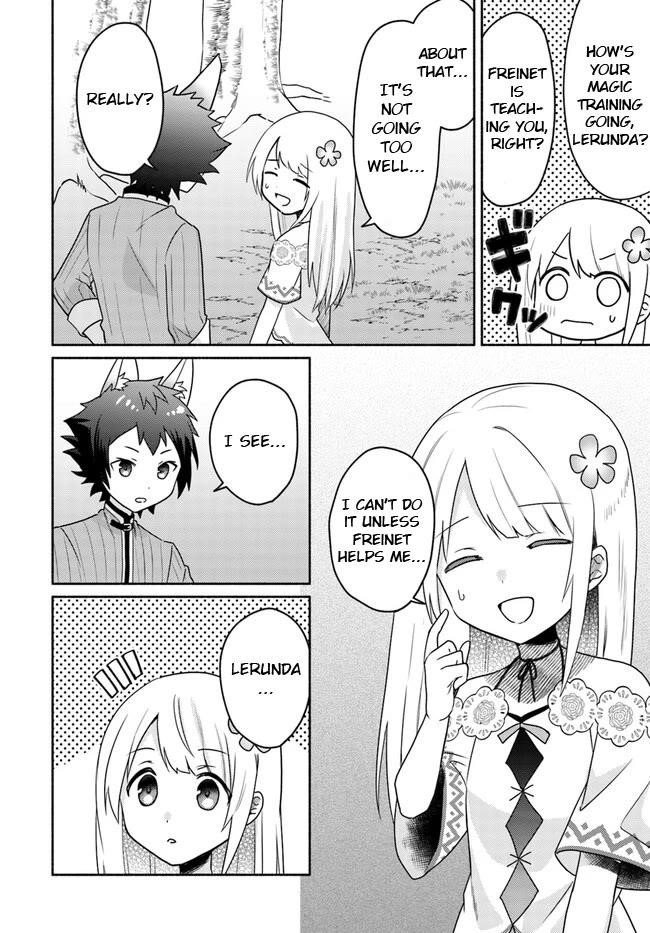 My Twin Sister Was Taken as a Miko and I Was Thrown Away but I’m Probably the Miko. Chapter 18.2 - Page 6