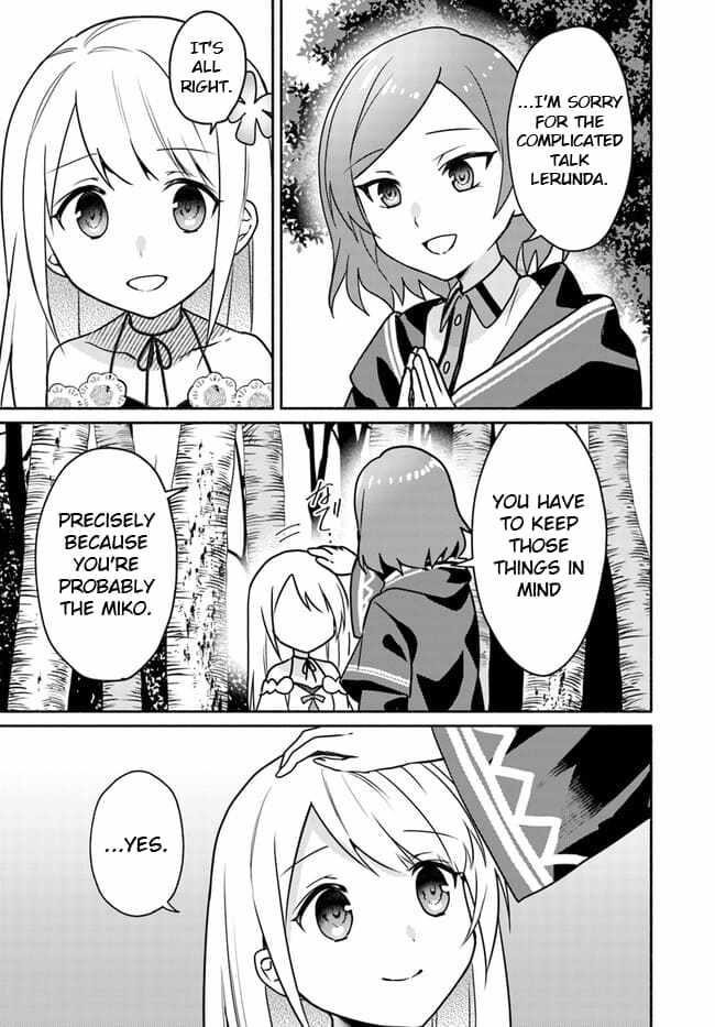 My Twin Sister Was Taken as a Miko and I Was Thrown Away but I’m Probably the Miko. Chapter 19.1 - Page 5