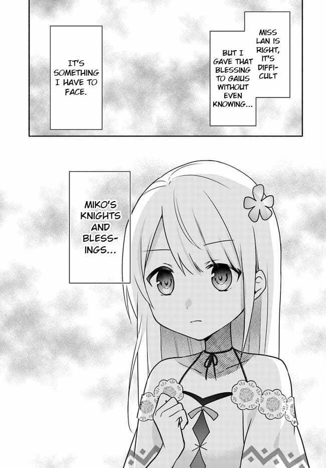 My Twin Sister Was Taken as a Miko and I Was Thrown Away but I’m Probably the Miko. Chapter 19.1 - Page 6