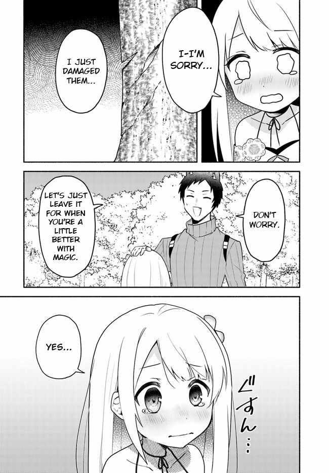 My Twin Sister Was Taken as a Miko and I Was Thrown Away but I’m Probably the Miko. Chapter 19.2 - Page 5